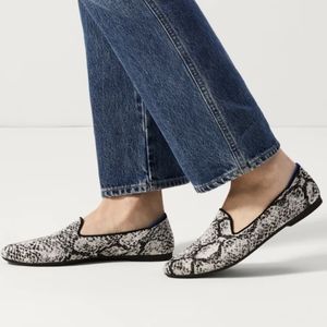 Rothy's Python Loafer